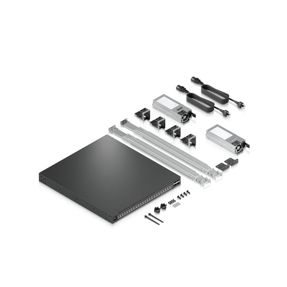 Ubiquiti UniFi 24-Port 10G PoE+++ Switch | EAV-XG-24-POE