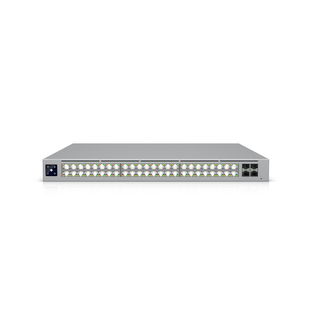 Ubiquiti UniFi 48-Port Multi-Gigabit PoE+++ Switch | ECS-48S-POE