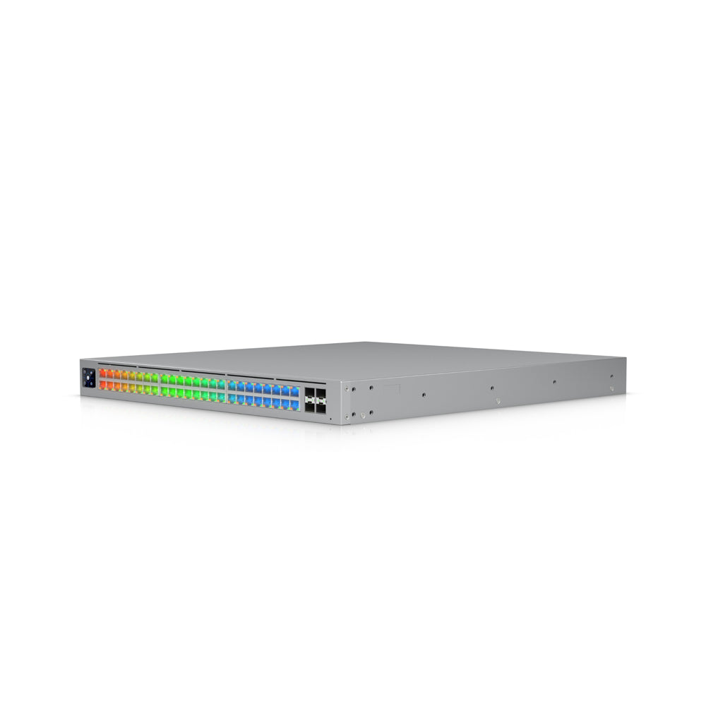 Ubiquiti UniFi 48-Port Multi-Gigabit PoE+++ Switch | ECS-48S-POE