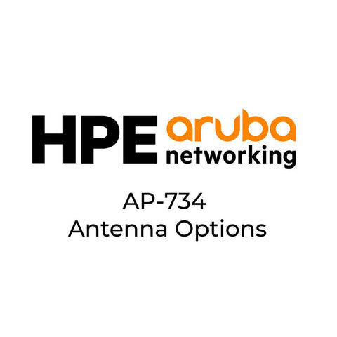 Aruba AP-734 Access Point Antenna Options