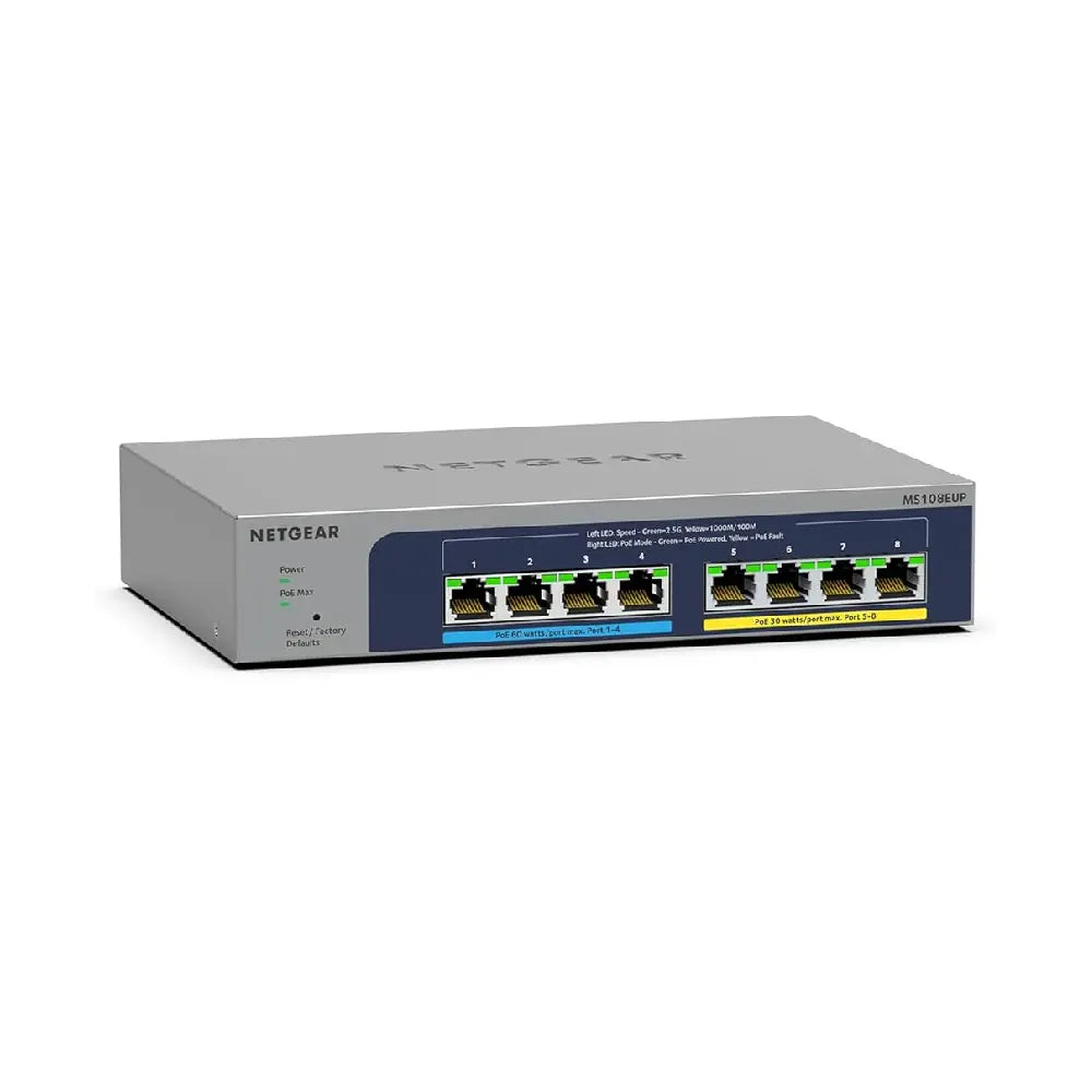 Netgear MS108UP-100EUS