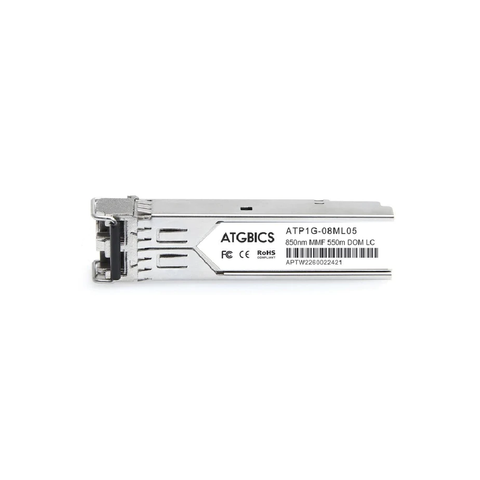 MA-SFP-1GB-SX | Cisco Meraki® Compatible Transceiver SFP 1000Base-SX (850nm, MMF, 550m, LC, DOM)