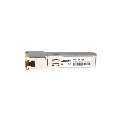 MA-SFP-1GB-TX | Cisco Meraki® Compatible Transceiver SFP 10/100/1000Base-T (RJ45, Copper, 100m)