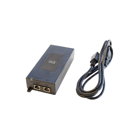 Meraki Multigigabit 802.3bt Power over Ethernet Injector | MA-INJ-6