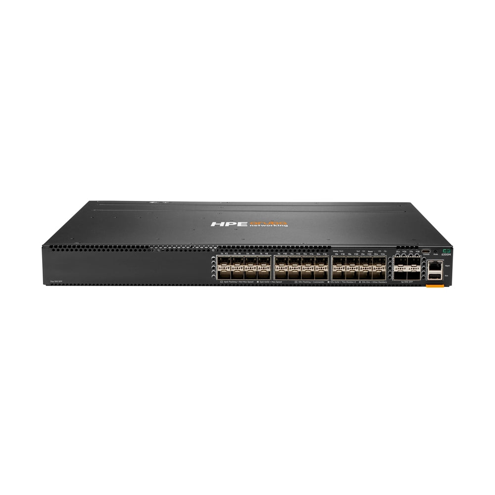 HPE Aruba CX 6300M 24-Port 10G SFP+ Switch | S5Z46A