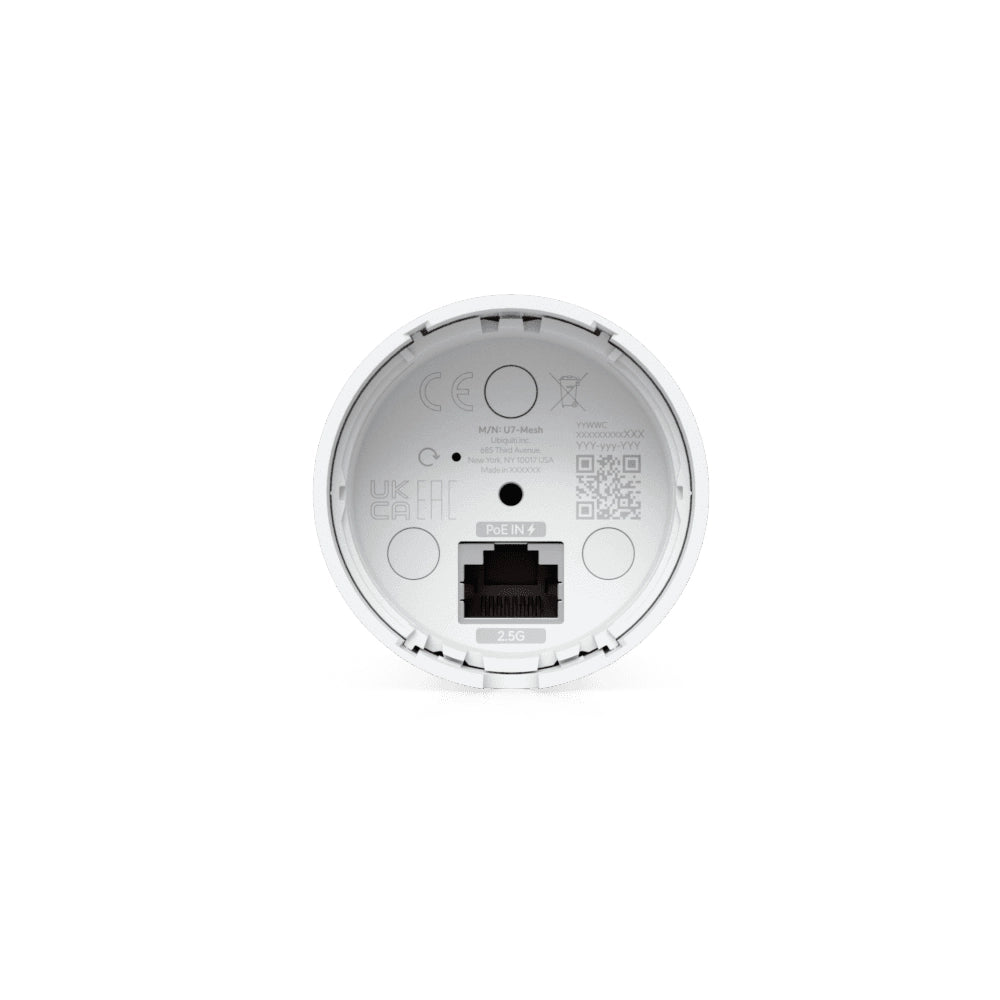 Ubiquiti UniFi Mesh Indoor/Outdoor WiFi 7 Access Point | U7-MESH
