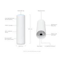 Ubiquiti UniFi Mesh Indoor/Outdoor WiFi 7 Access Point | U7-MESH