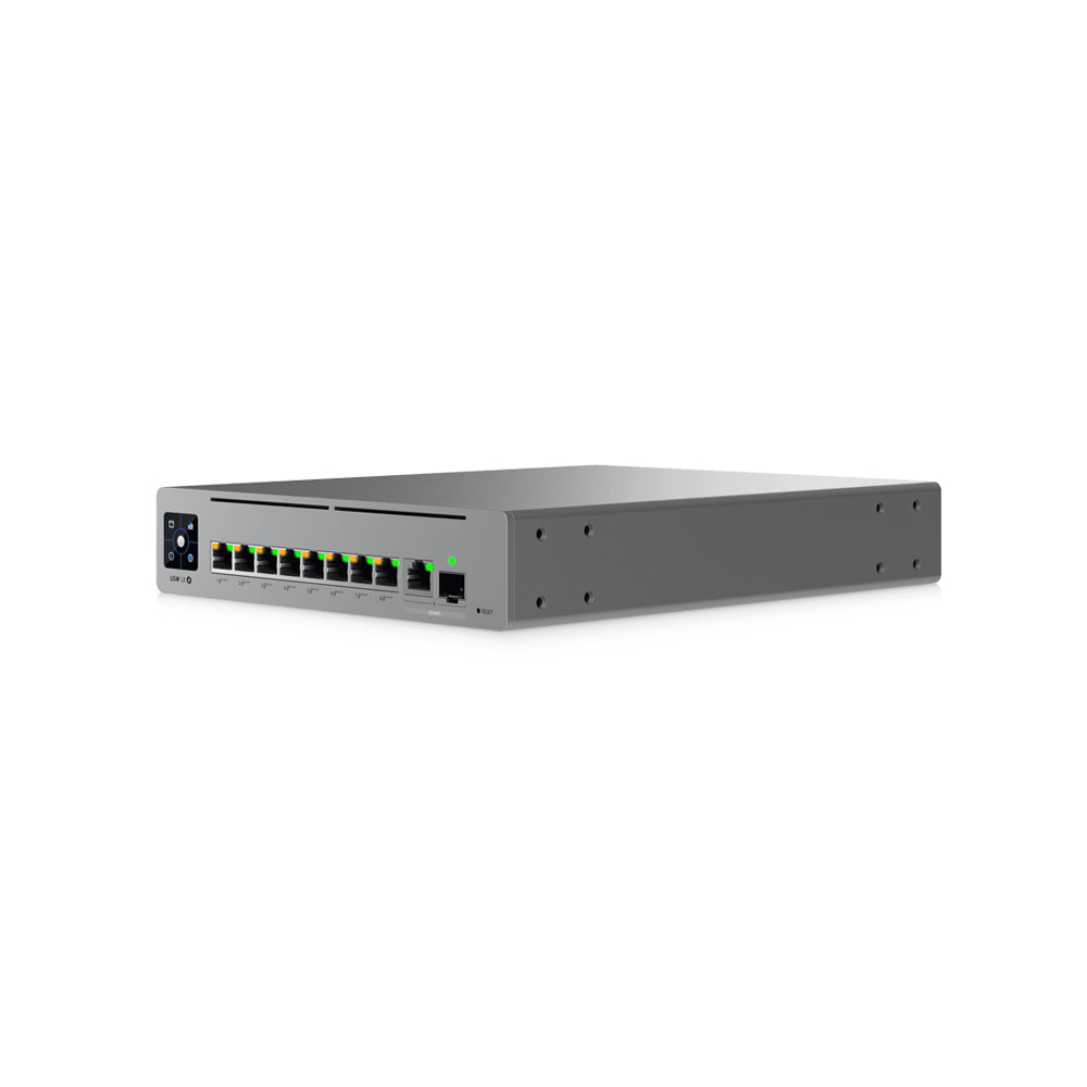 Ubiquiti UniFi Long-Range 8-Port PoE+++ Switch | USW-LR-SWITCH-8-POE
