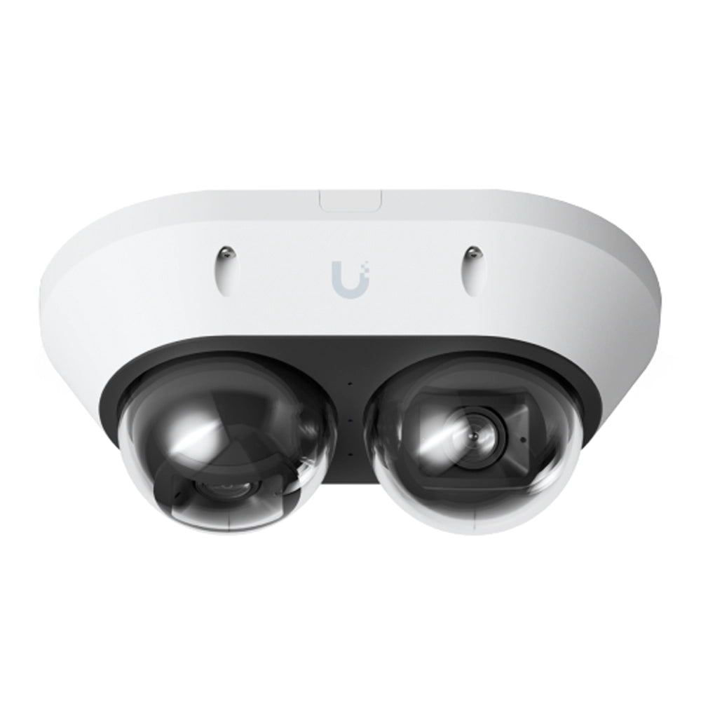 Ubiquiti UniFi 4K UHD PoE+ ANPR Dome IP Camera | UVC-AI-MS-2-W
