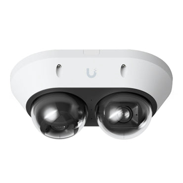Ubiquiti UniFi 4K UHD PoE+ ANPR Dome IP Camera | UVC-AI-MS-2-W