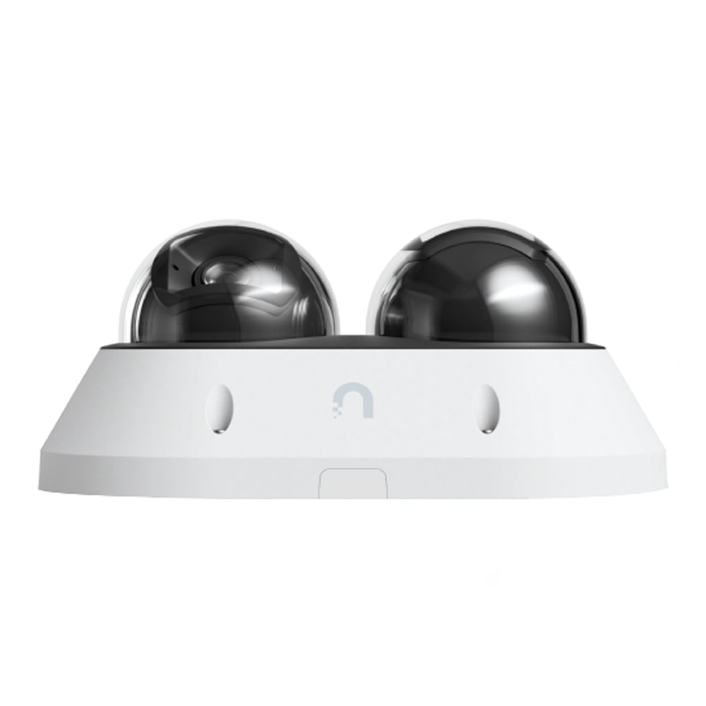 Ubiquiti UniFi 4K UHD PoE+ ANPR Dome IP Camera | UVC-AI-MS-2-W