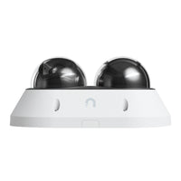 Ubiquiti UniFi 4K UHD PoE+ ANPR Dome IP Camera | UVC-AI-MS-2-W