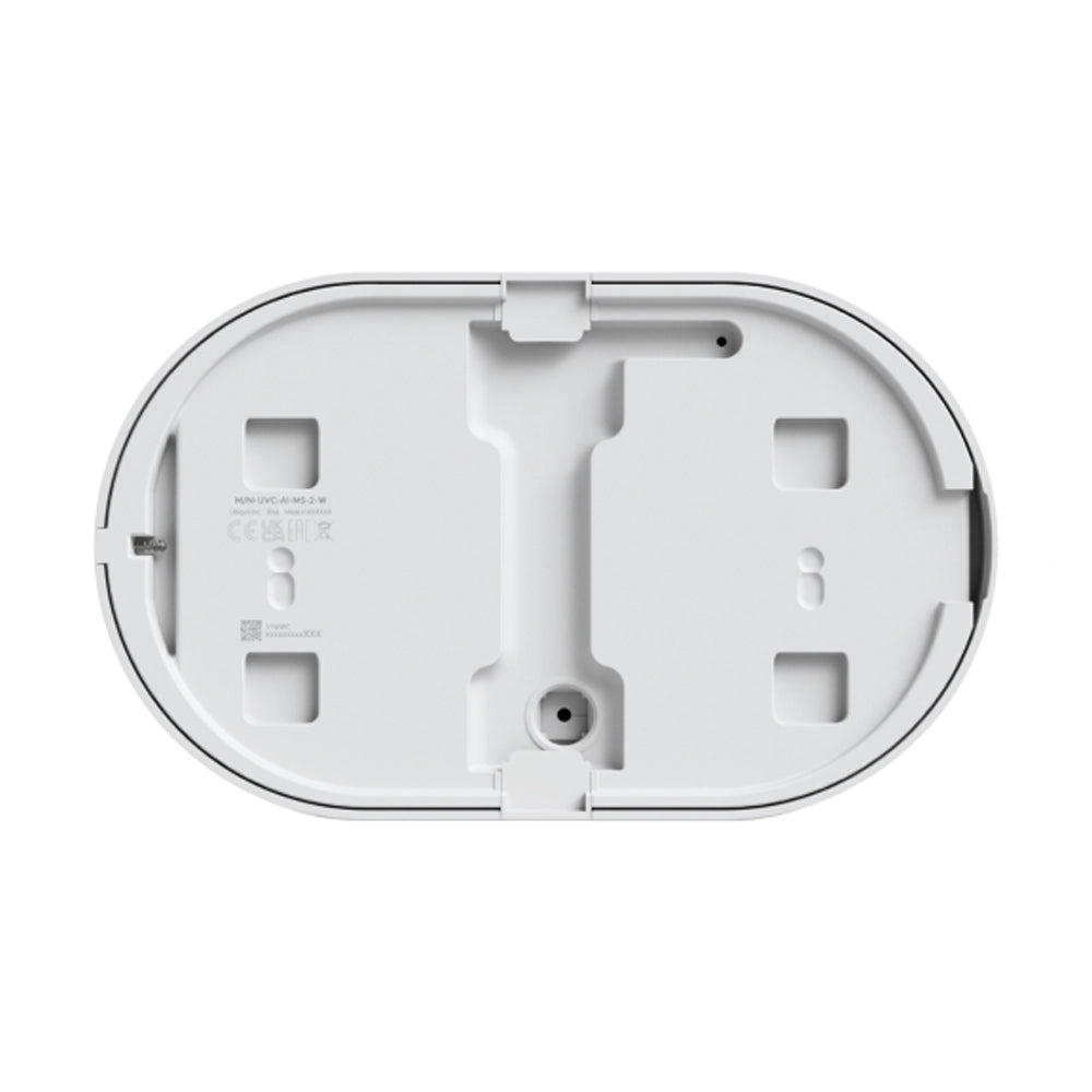 Ubiquiti UniFi 4K UHD PoE+ ANPR Dome IP Camera | UVC-AI-MS-2-W