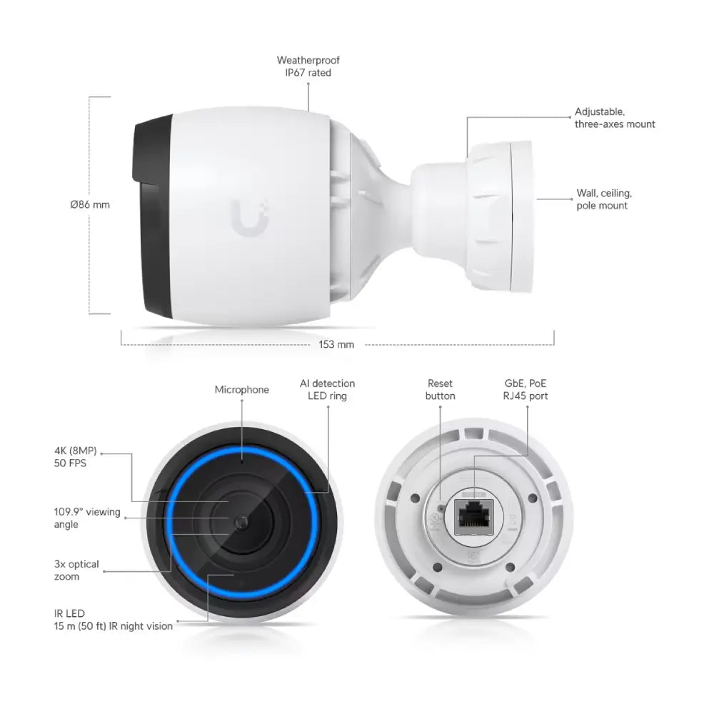 Ubiquiti UniFi UVC-G4-PRO