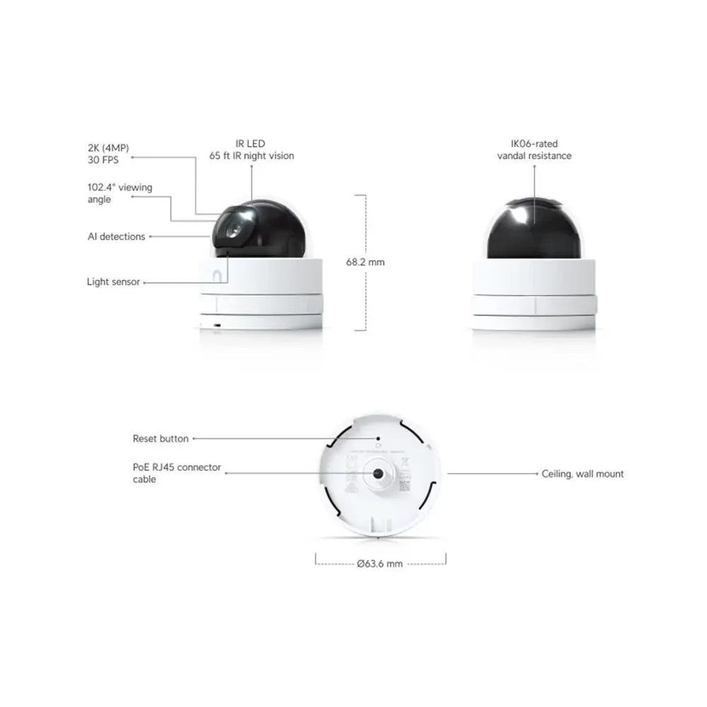 Ubiquiti UVC-G5-DOME-ULTRA