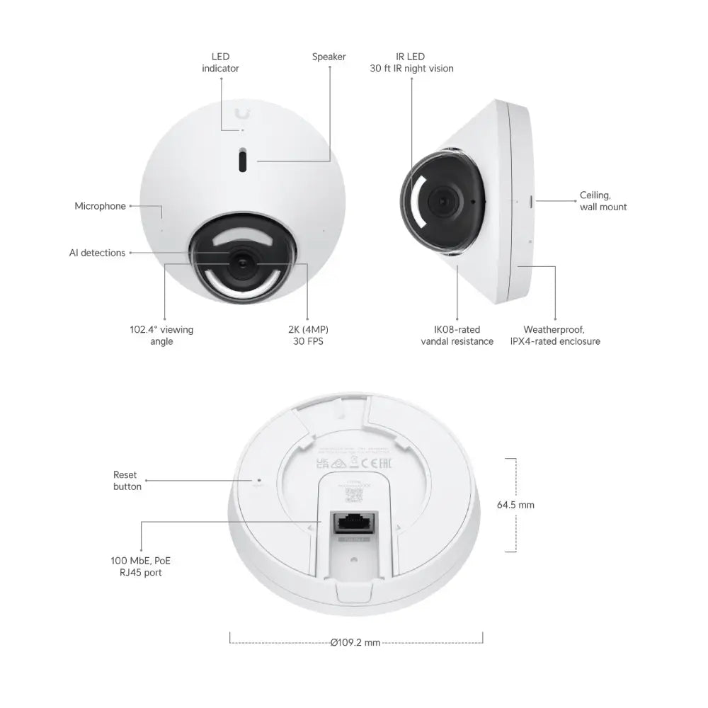 Ubiquiti UniFi UVC-G5-DOME