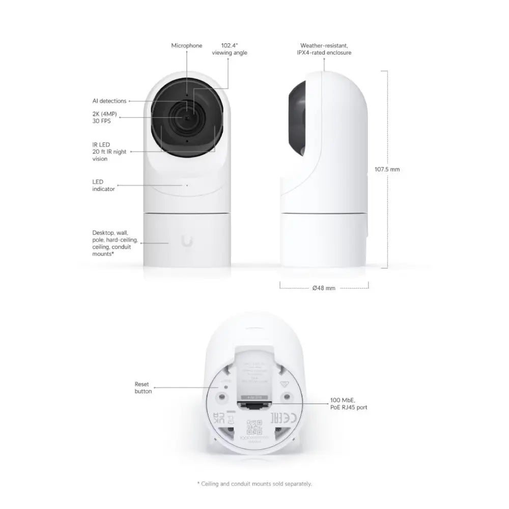Ubiquiti UniFi UVC-G5-FLEX