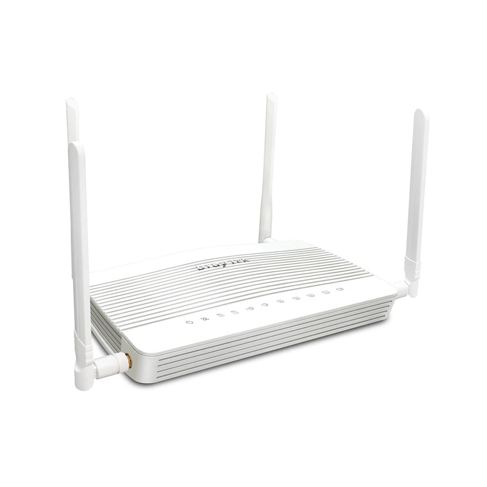 V2767AX-4G-K | DrayTek Vigor 2767ax-4G VDSL 2.5GbE Ethernet Router with AX3000 Wireless and integrated 4G/LTE Modem