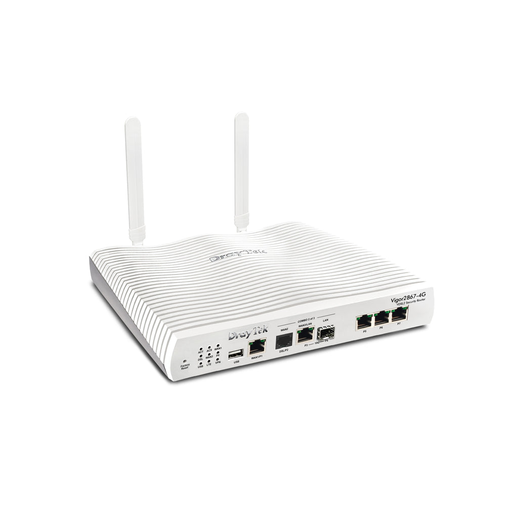 DrayTek Vigor 2867-5G Multi-WAN 5G Router | V2867-5G-K