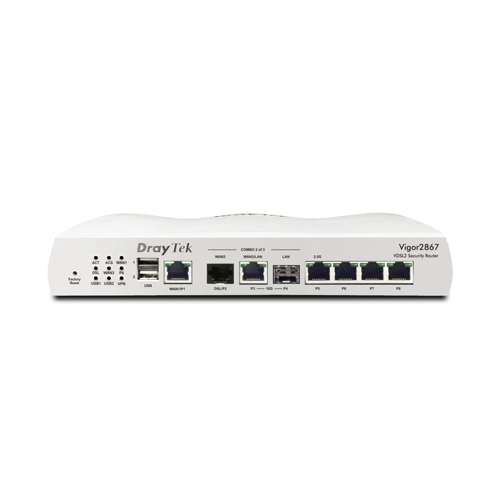 DrayTek Vigor 2867 wired router | V2867-K