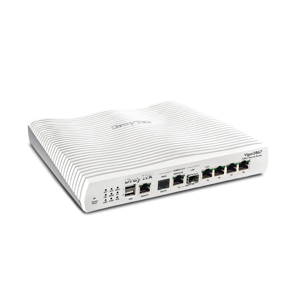 DrayTek Vigor 2867 wired router | V2867-K