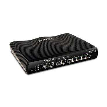 V2928-K | DrayTek Vigor 2928 Multi-Gigabit Multi-WAN Wired FTTP Router