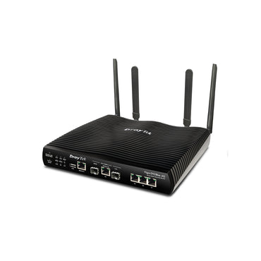 DrayTek Vigor 2928BE-4G Wi-Fi 7 10GbE Multi-WAN 4G LTE Router | V2928BE-4G-K