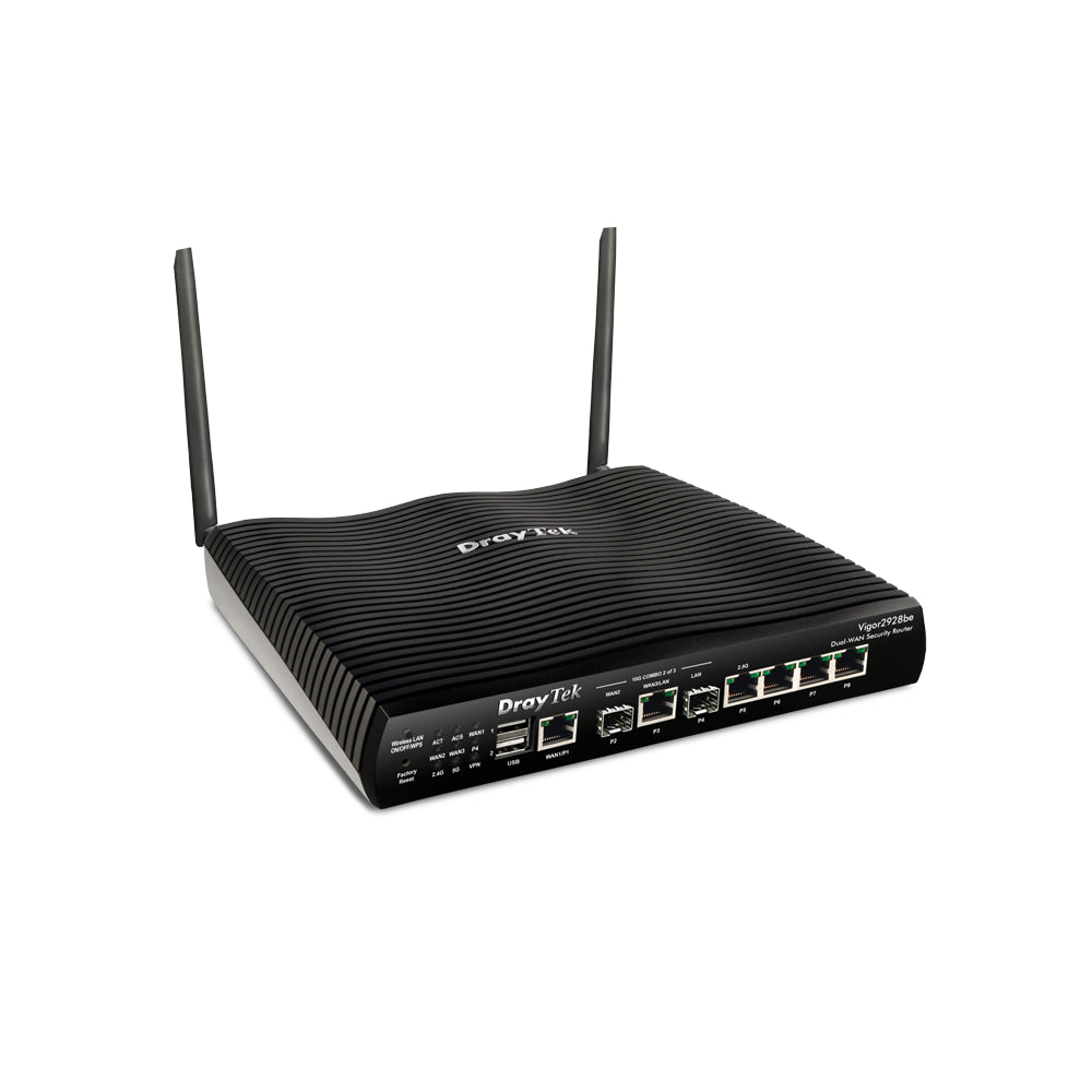 DrayTek Vigor BE7200 Wi-Fi 7 Multi-WAN FTTP Router | V2928BE-K