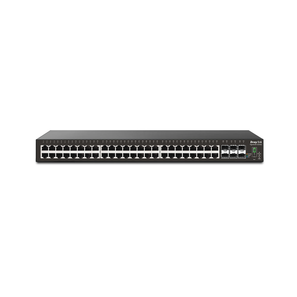 DrayTek VigorSwitch G2542x 48-Port Gigabit Switch SFP+ | VSG2542X-K