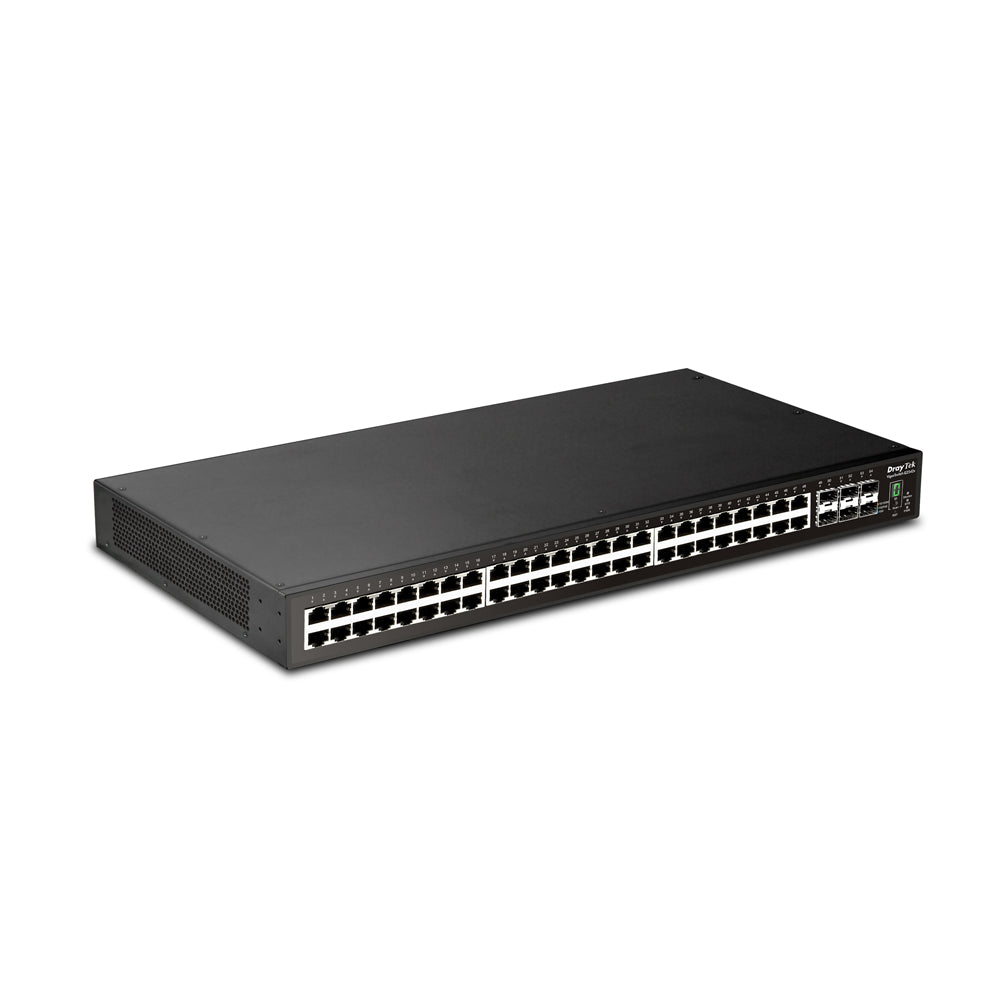 DrayTek VigorSwitch G2542x 48-Port Gigabit Switch SFP+ | VSG2542X-K