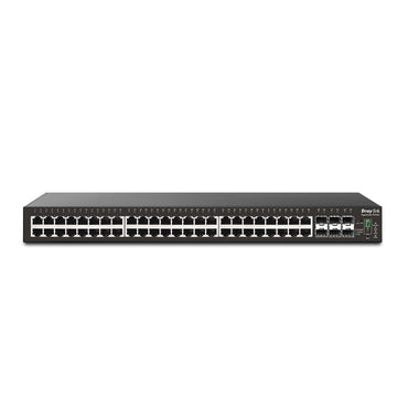 DrayTek VigorSwitch P2542x 54-Port Gigabit PoE+ Switch SFP+ | VSP2542X-K