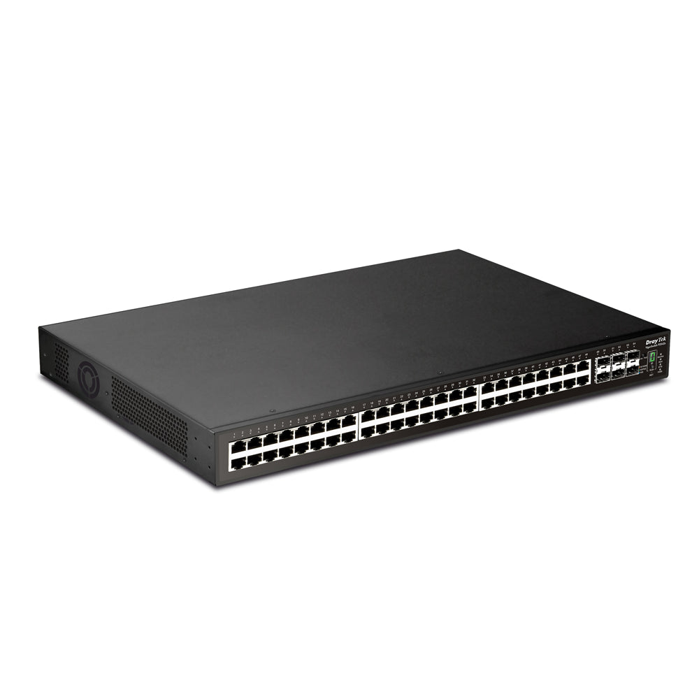 DrayTek VigorSwitch P2542x 54-Port Gigabit PoE+ Switch SFP+ | VSP2542X-K