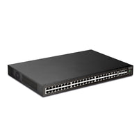 DrayTek VigorSwitch P2542x 54-Port Gigabit PoE+ Switch SFP+ | VSP2542X-K