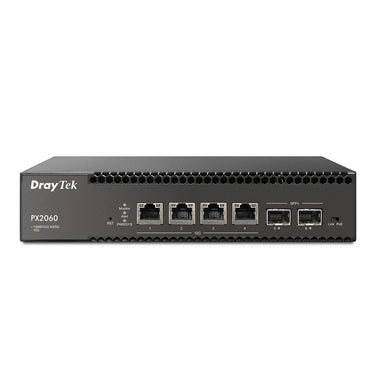 DrayTek VigorSwitch PX2060 4 Port 10G PoE++ | VSPX2060-K