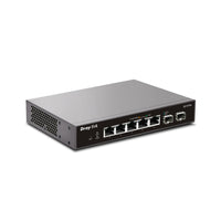 DrayTek VigorSwitch Q1070x 5-Port 2.5GbE Switch SFP+ | VSQ1070X-K