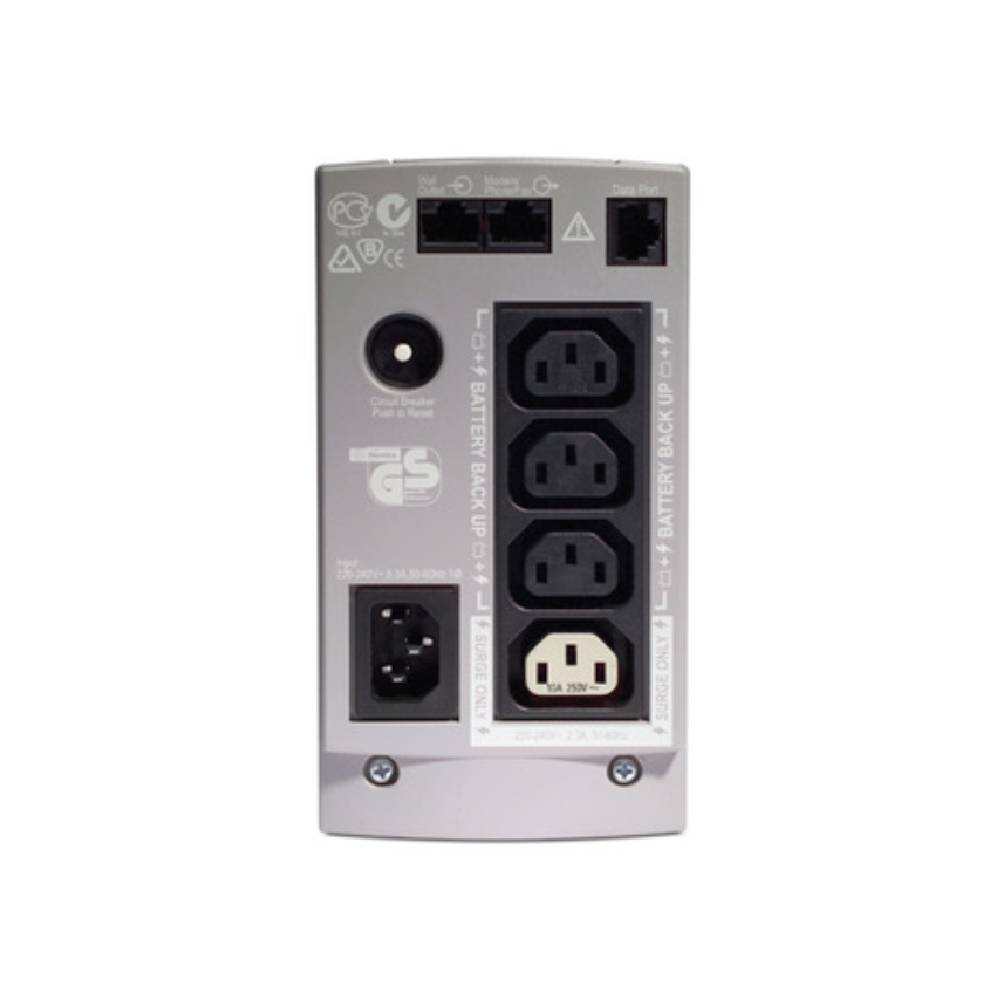 APC Back - UPS, 500VA, Tower, 230V, 4x IEC C13 Outlets, User Replaceable Battery | BK500EI - Network Warehouse