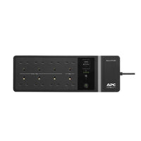 APC Back - UPS, 650VA, Floor/Wall Mount, 230V, 8x British BS1363A outlets, USB Type A Port, User Replaceable Battery | BE650G2 - UK - Network Warehouse