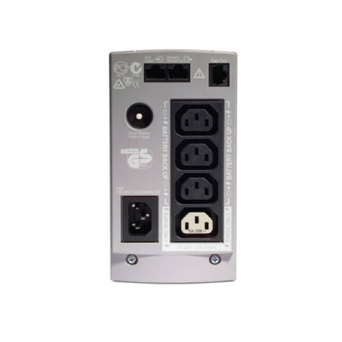 APC Back - UPS, 650VA, Tower, 230V, 4x IEC C13 Outlets, User Replaceable Battery | BK650EI - Network Warehouse