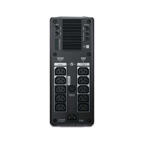 APC Back-UPS Pro, 1500VA/865W, Tower | BR1500GI