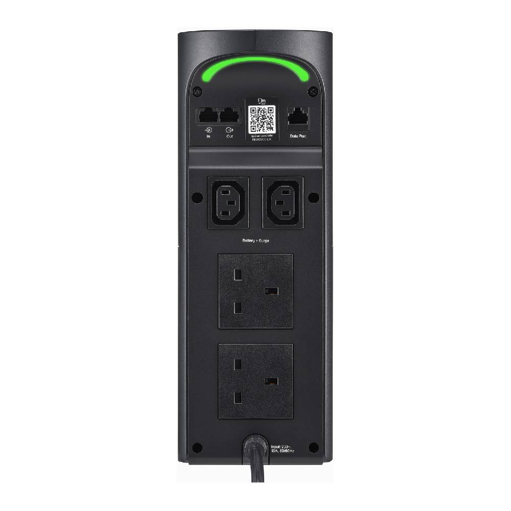 UPS APC Back UPS Pro 2200VA/1320W - Per Gaming E PC - 4 Prese Schuko, 2 USB, Onda Sinusoidale Pura - Foto 6