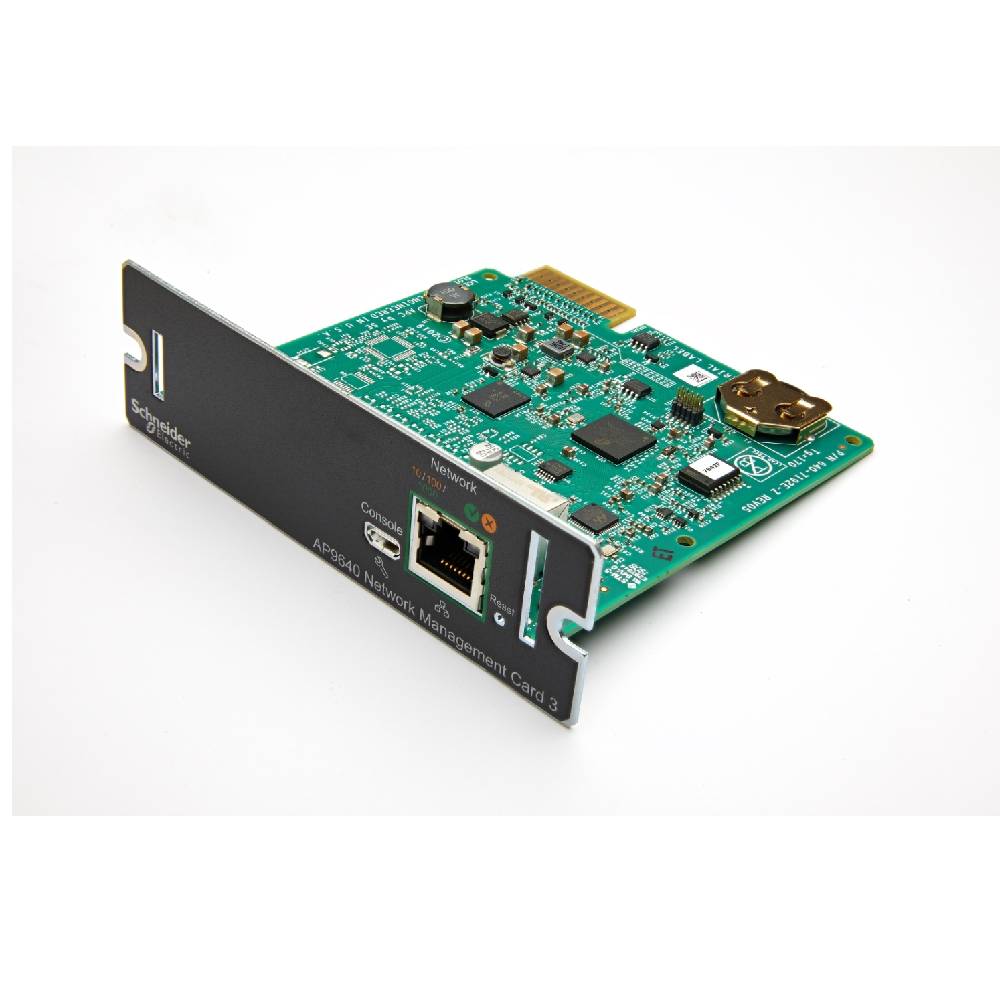 APC UPS Network Management Card 3 | AP9640 – Network Warehouse