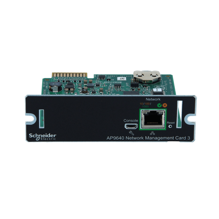 APC UPS Network Management Card 3 | AP9640 – Network Warehouse