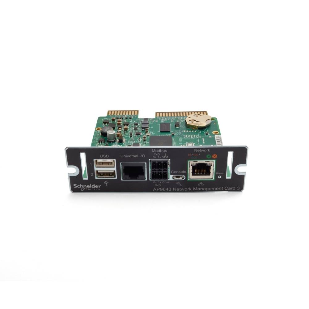 AP9643 | APC UPS Network Management Card 3 – Network Warehouse