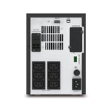 APC Easy UPS 1 Ph Line Interactive, 1000VA, Tower, 230V, 6 IEC C13 outlets, AVR, Dry Contact, LCD, Without Network Card support | SMV1000CAI - Network Warehouse