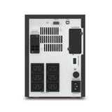 APC Easy UPS 1 Ph Line Interactive, 1500VA, Tower, 230V, 6 IEC C13 outlets, AVR, Dry Contact, LCD, Without Network Card support | SMV1500CAI - Network Warehouse