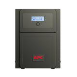 APC Easy UPS 1 Ph Line Interactive, 3000VA, Tower, 230V, 6 IEC C13 outlets, AVR, Dry Contact, LCD, Without Network Card support | SMV3000CAI - Network Warehouse