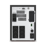 APC Easy UPS 1 Ph Line Interactive, 750VA, Tower, 230V, 6 IEC C13 outlets, AVR, Dry Contact, LCD, Without Network Card support | SMV750CAI - Network Warehouse