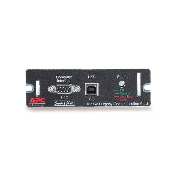 APC Legacy Communications SmartSlot Card | AP9620 – Network Warehouse