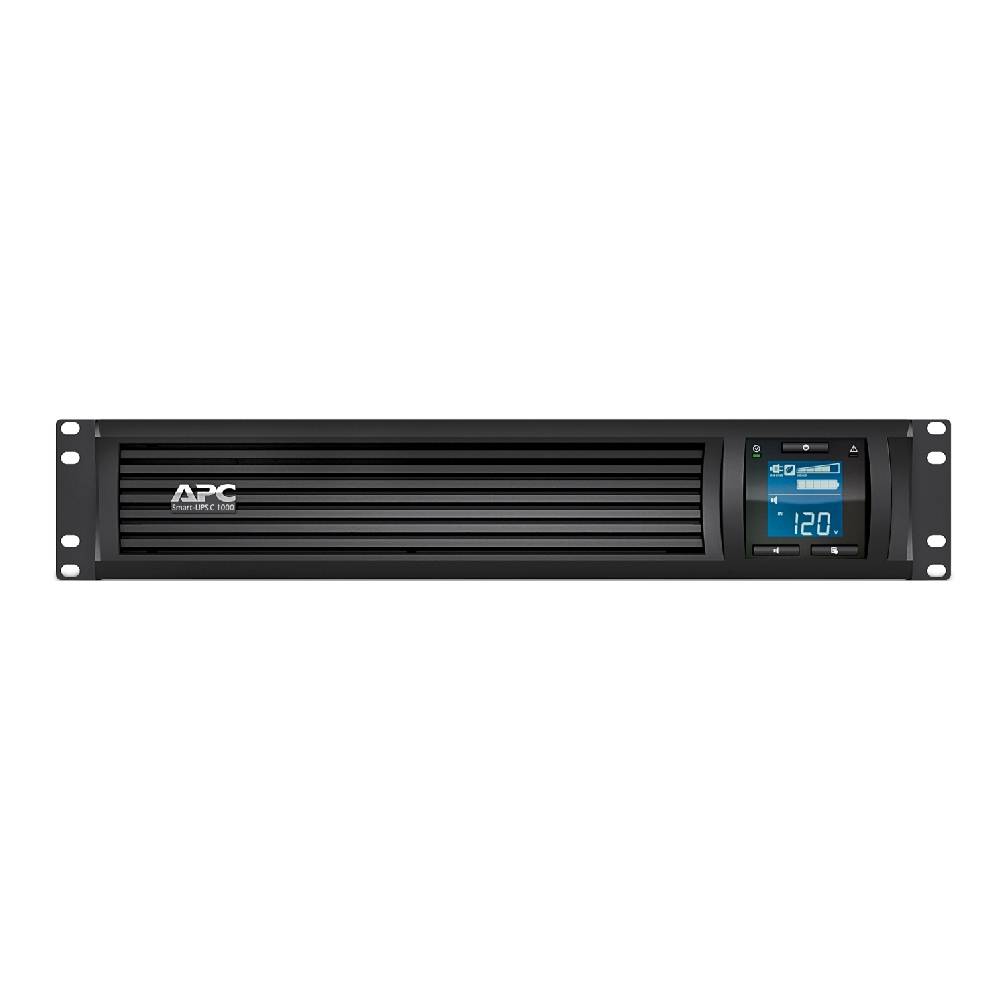 APC Smart - UPS C, Line Interactive, 1000VA, Rackmount 2U, 230V, 4x IEC C13 outlets, SmartConnect port, USB and Serial communication, AVR, Graphic LCD | SMC1000I - 2UC - Network Warehouse