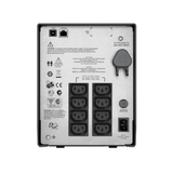 APC Smart-UPS C, Line Interactive, 1500VA, Tower | SMC1500I